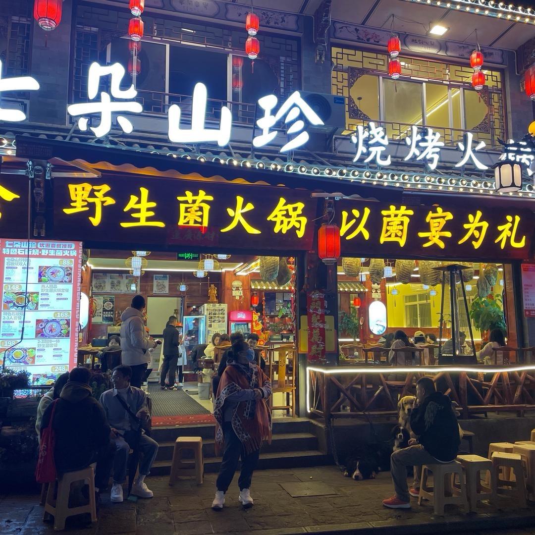 大理七朵山珍野生菌火锅