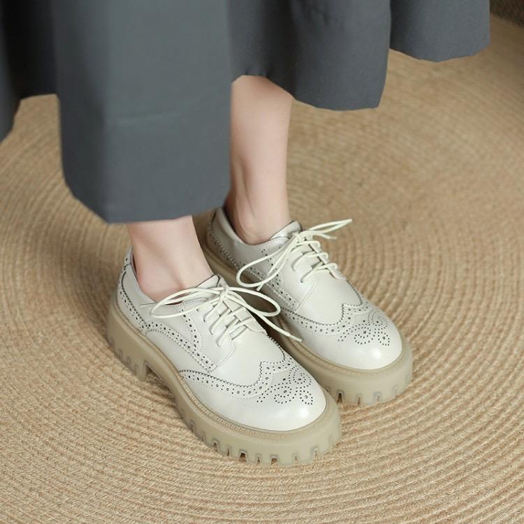 履丰手工女鞋
