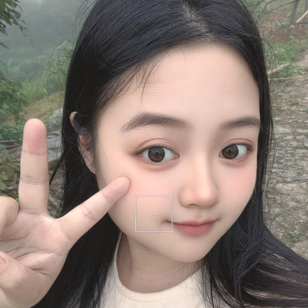 懵懂的女孩