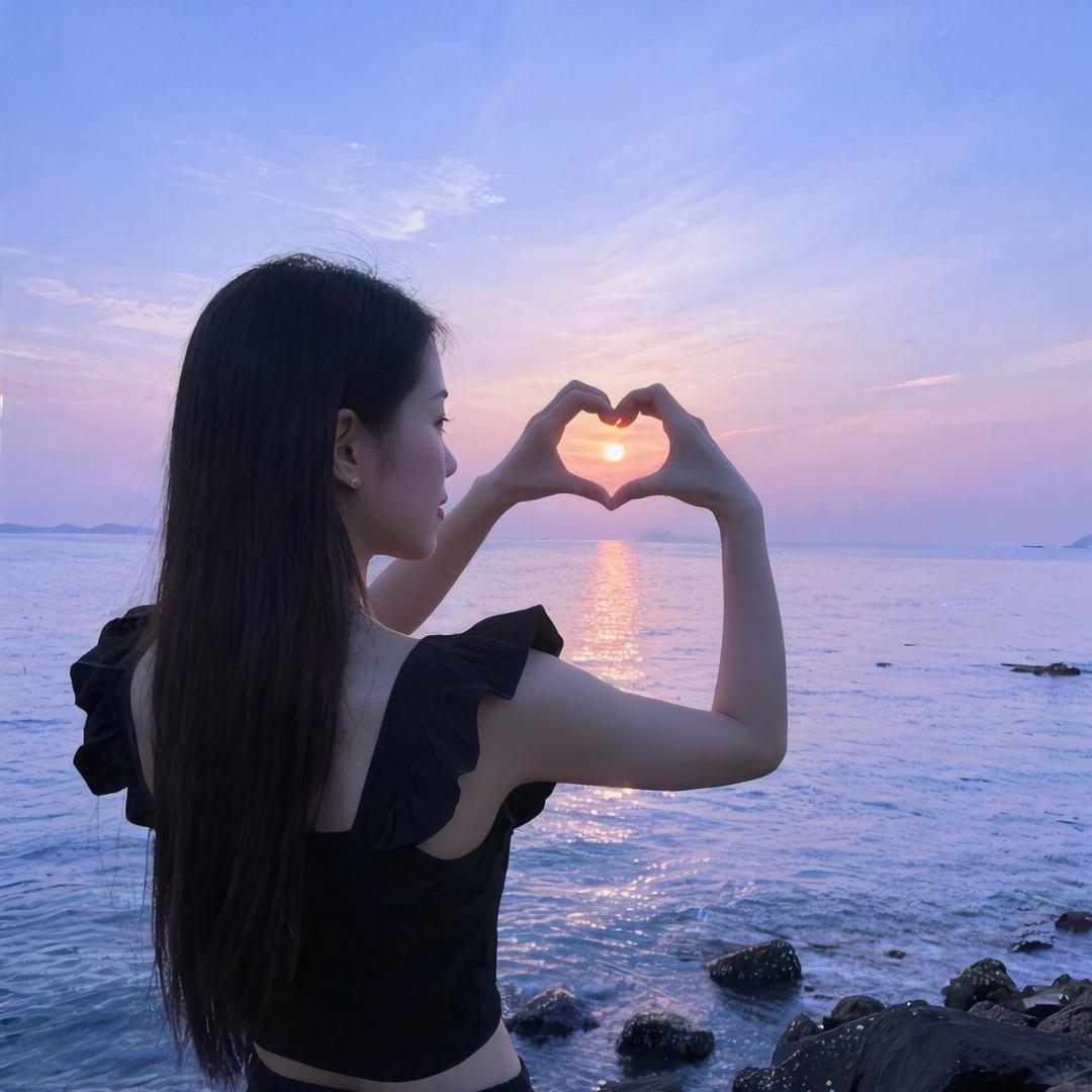 晚风温柔