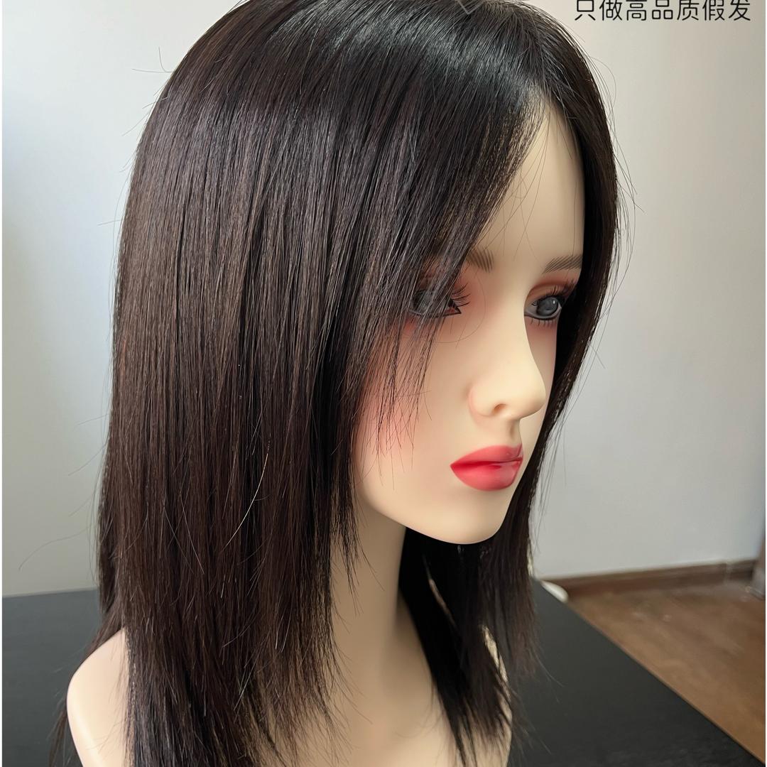 云轻髻高端假发工厂店