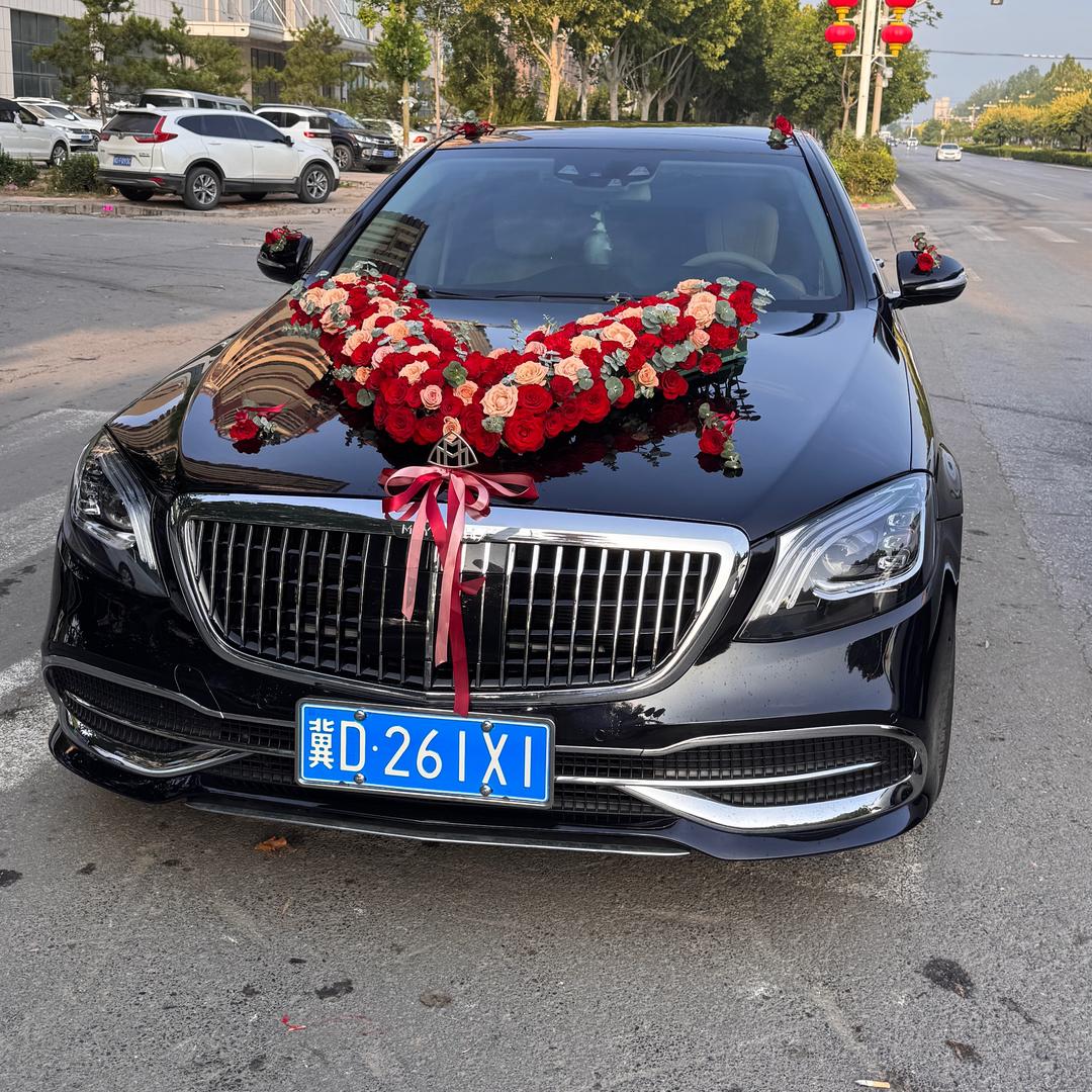 曲周婚车🚗🚗猛禽礼炮车➕升级迈巴赫