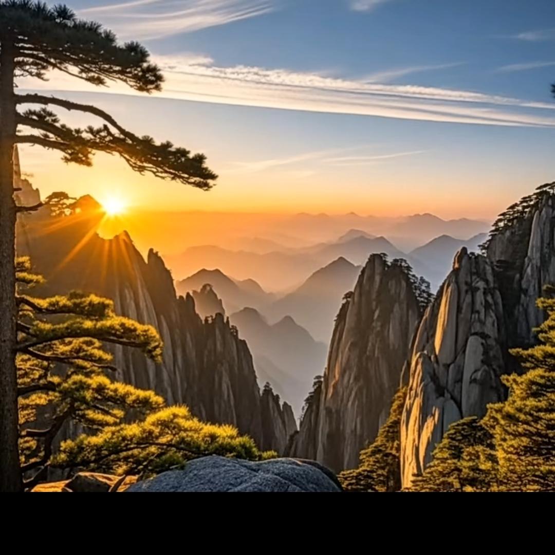 旭日东升
