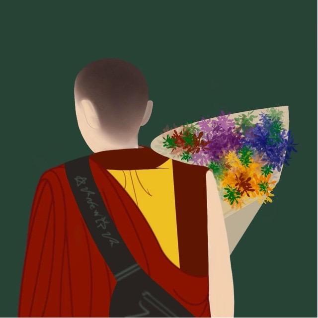 【持明旺布】