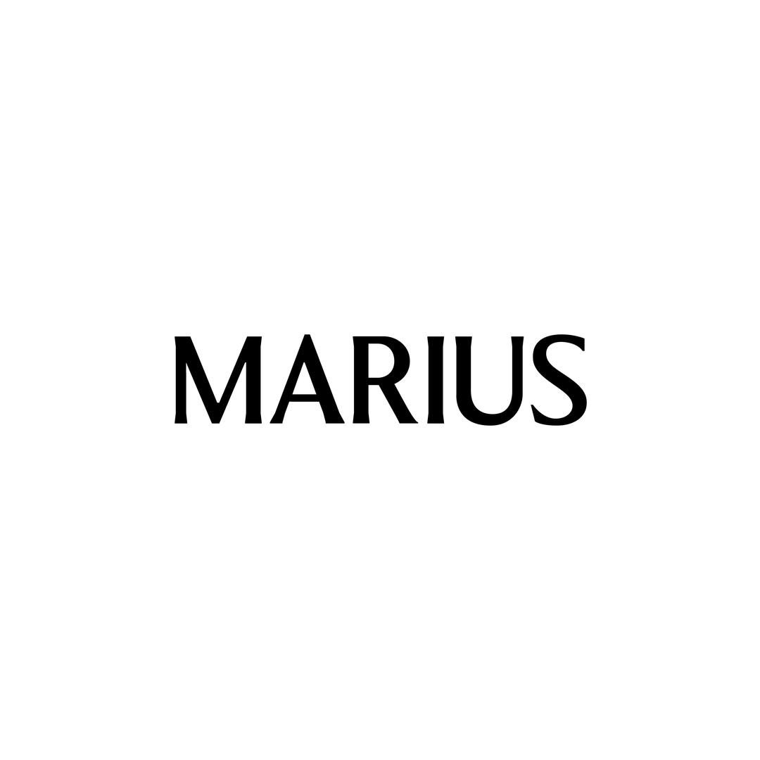 MARIUS服饰推荐