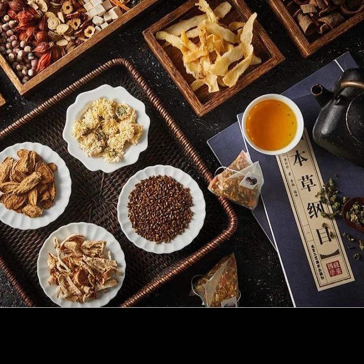 金叶蓓健养生茶饮