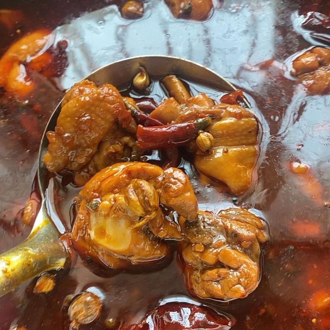 老式沧州火锅鸡