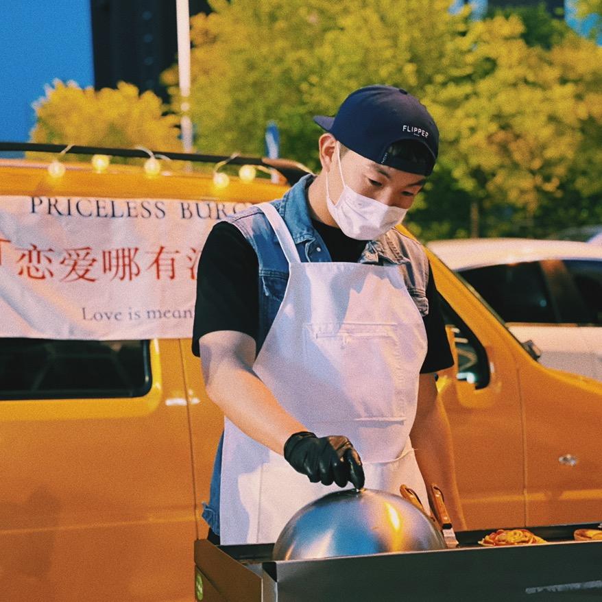 小黄车汉堡