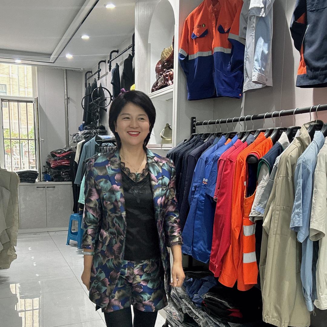馨蒙职业装工作服酒店制服