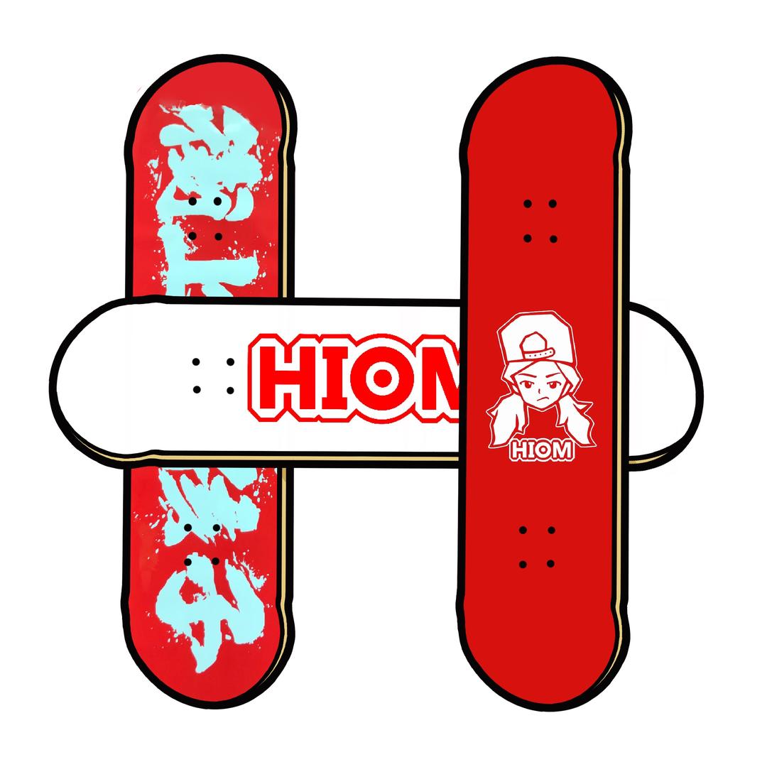 HIOM滑板