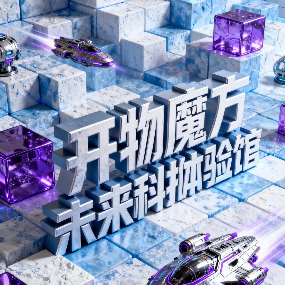 开物魔方未来科技馆（官方号）