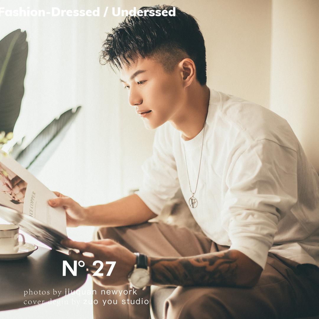 大田木子理.造型烫染-李超