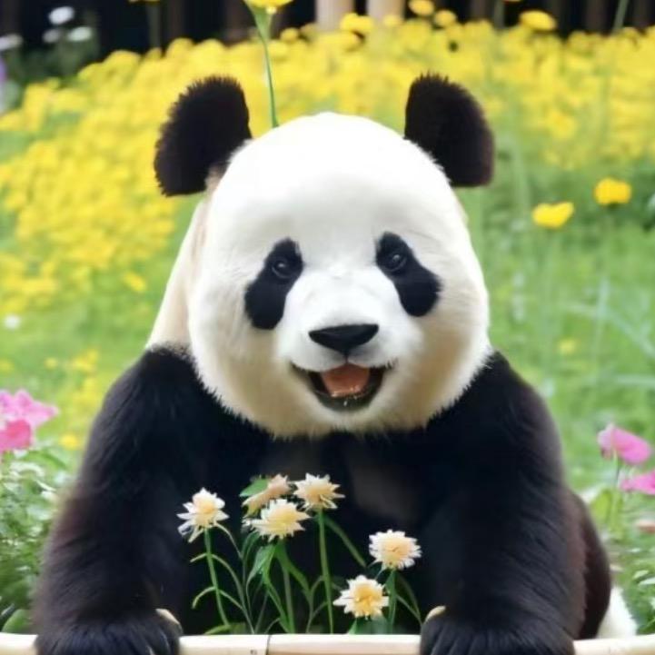 梦歌爱熊猫