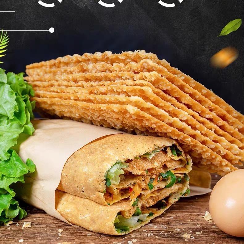 安姐（杂粮煎饼：烤冷面）