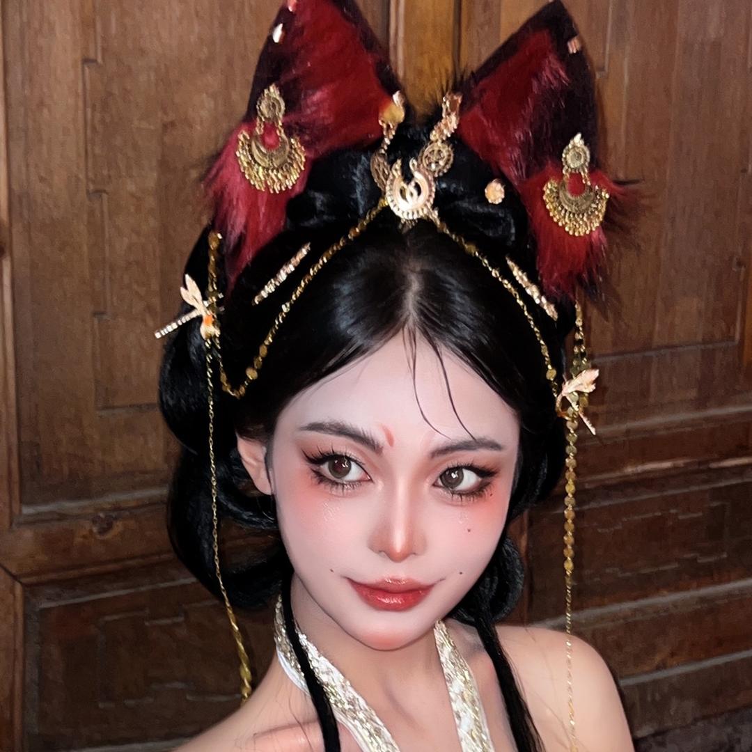 洛名阁汉服妆造基地.