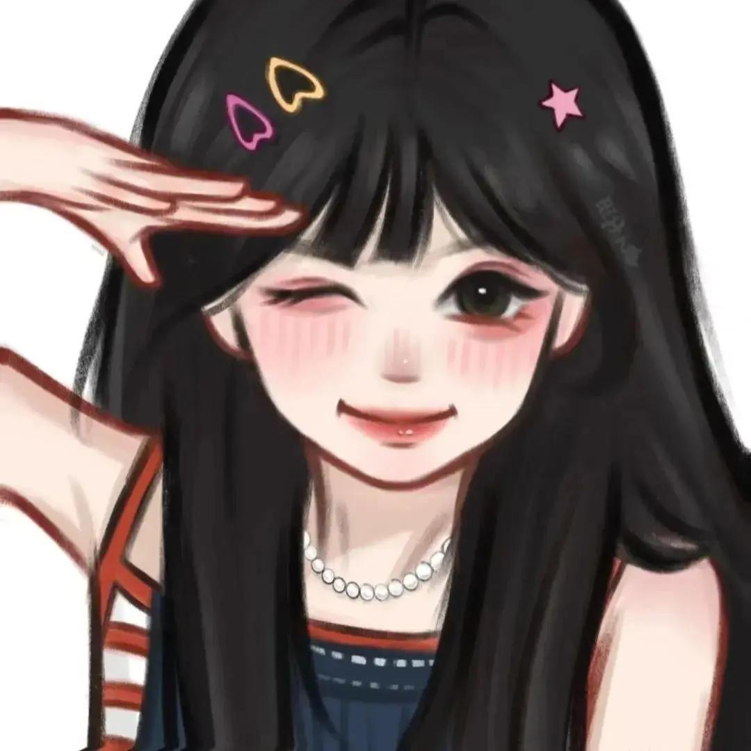 小女孩儿也