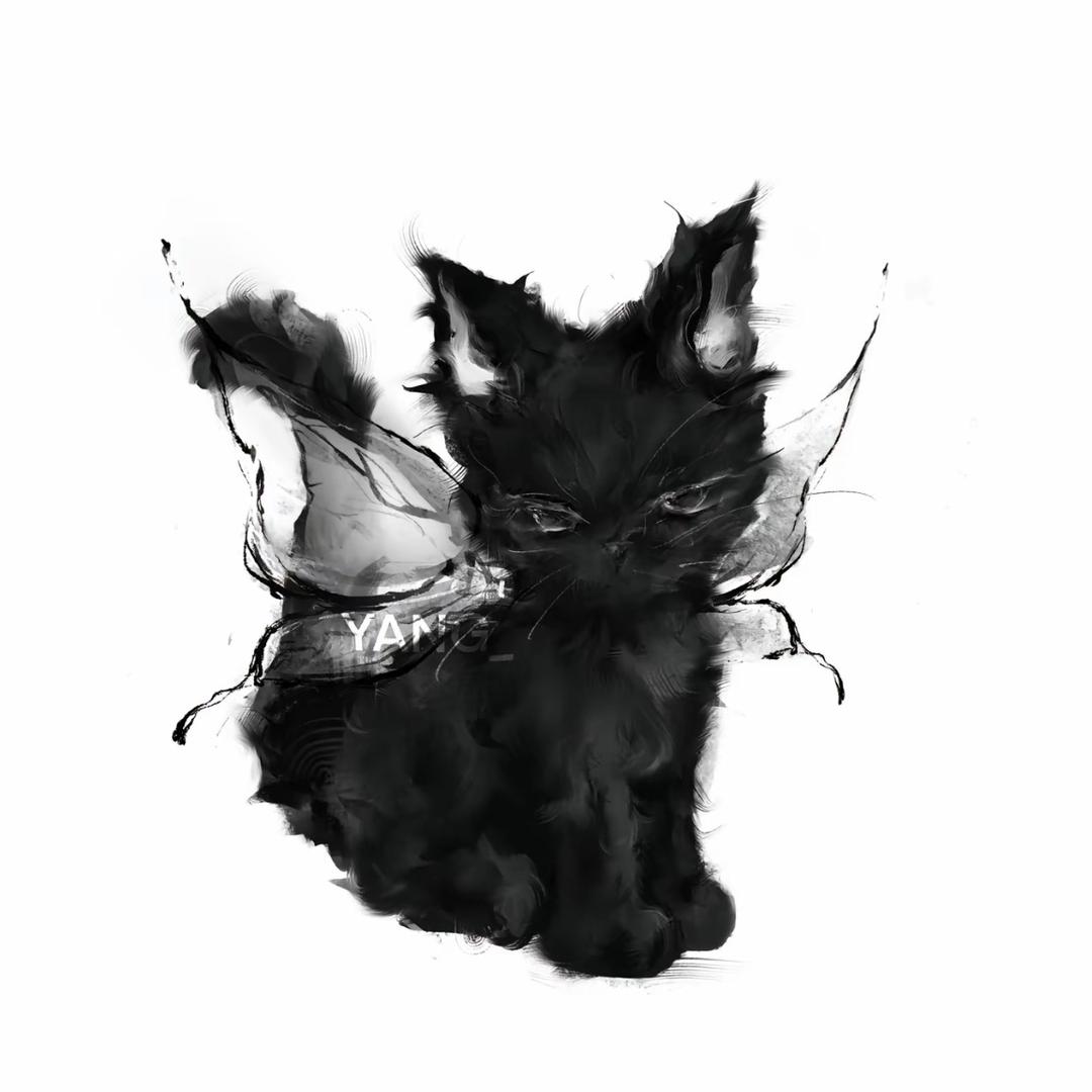 .白.
