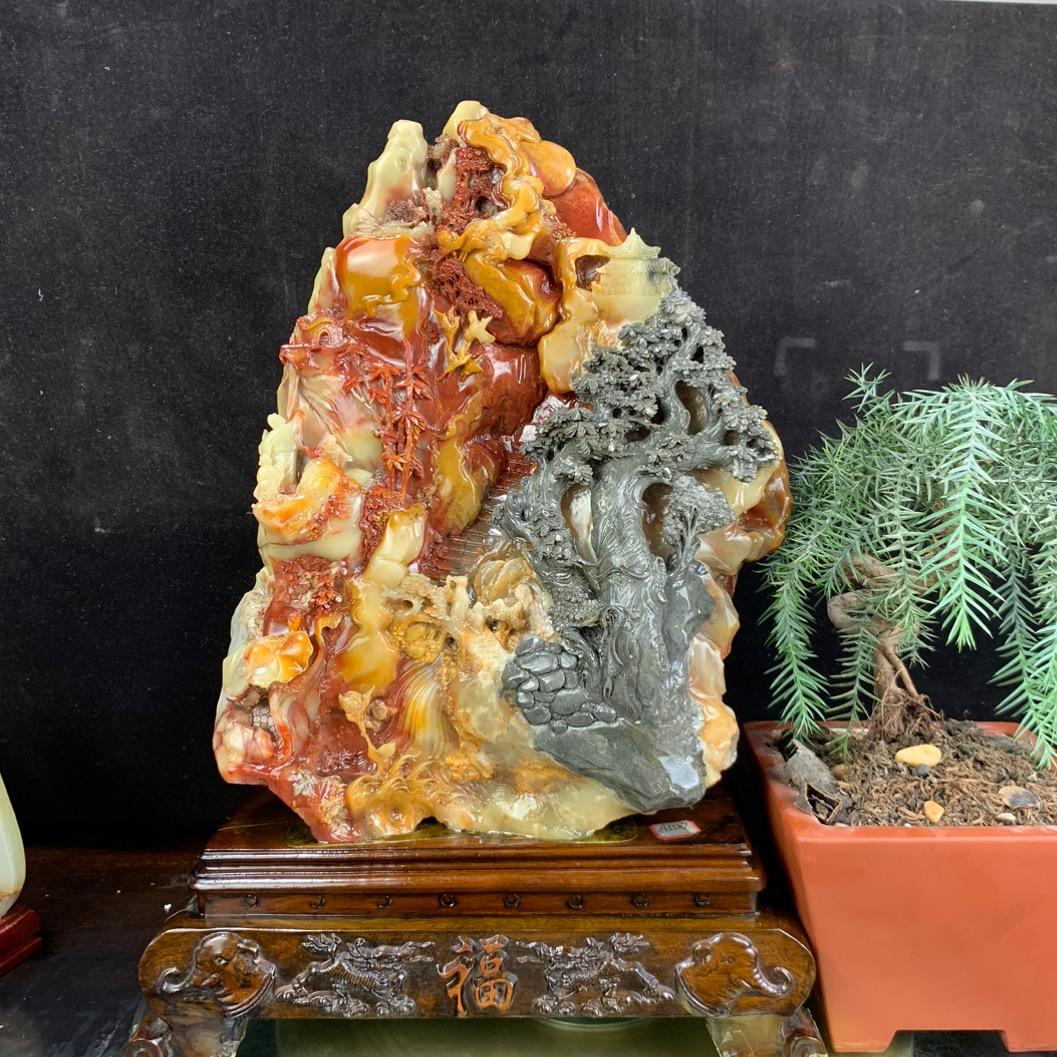 火炎奇石