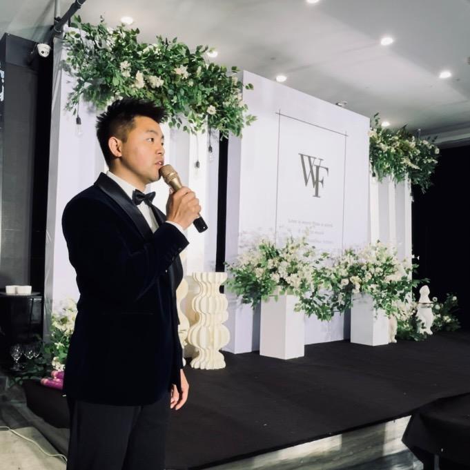 婚礼主持 邱着