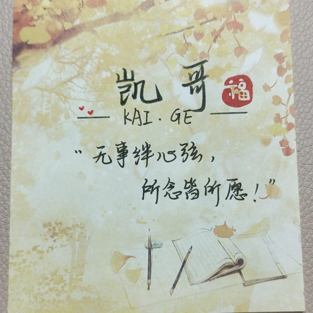 ☀️༺凯།哥༻