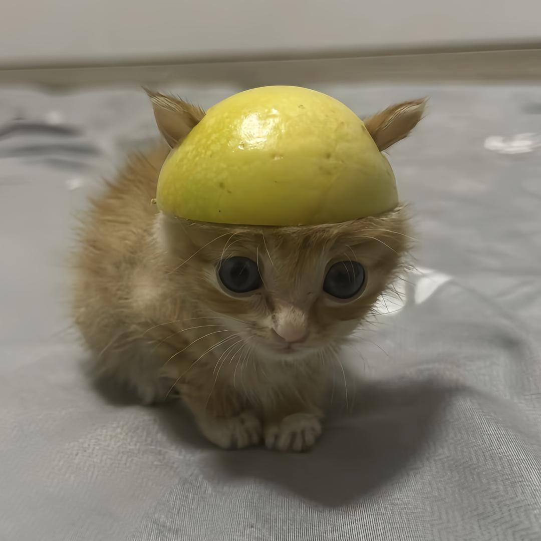 一只小猫^