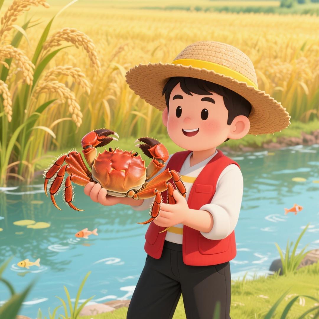 盘锦河蟹PANJIN