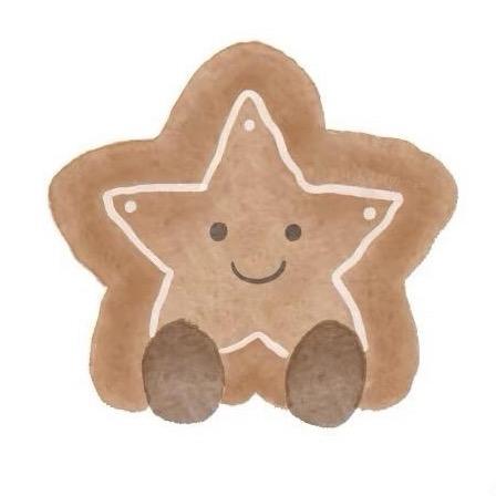 1⃣️戴饼干🍪