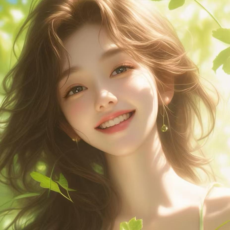 兮兮数字油画（代画、出售成品）