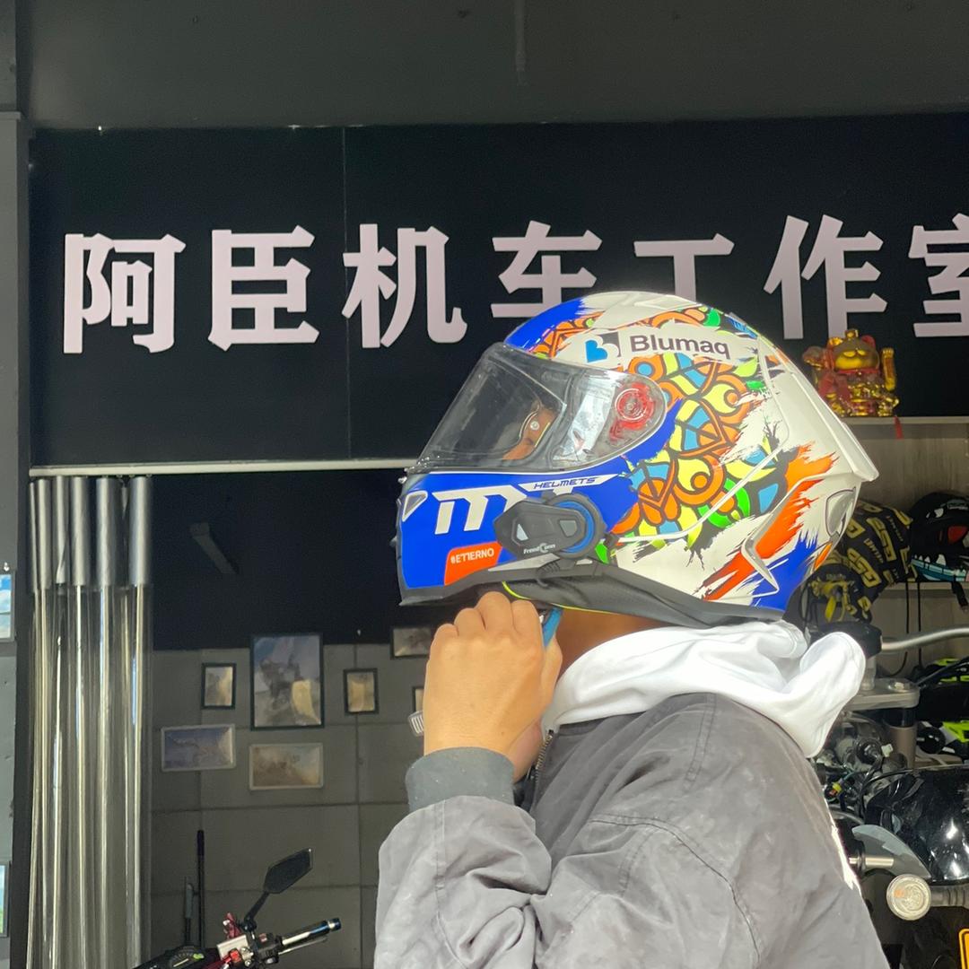 阿臣玩车