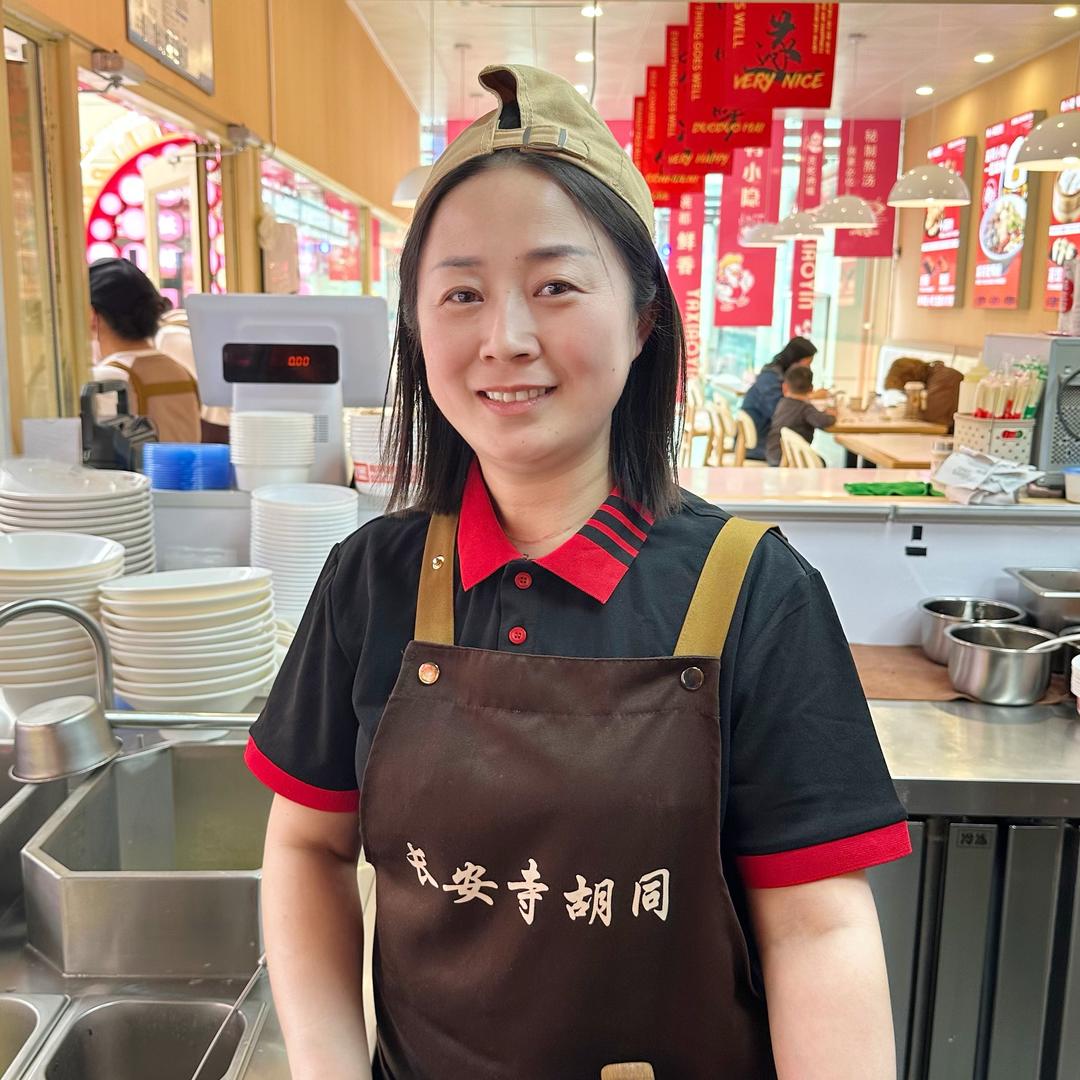 鸭血粉丝汤冬姐