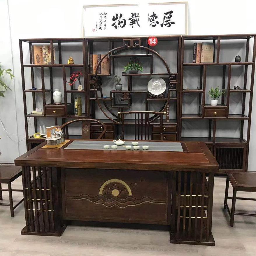 南康区珺富缘实木茶台系列袁