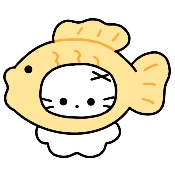 岸 鱼