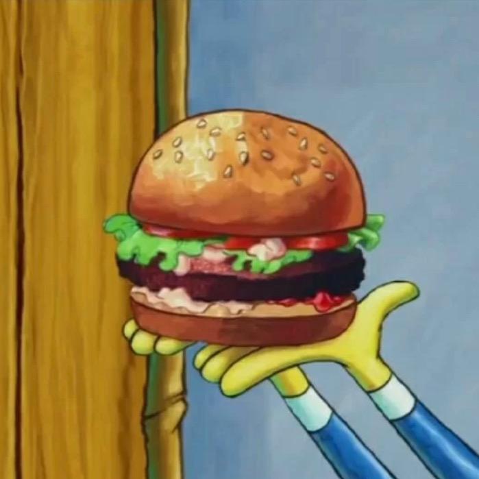 偷走蟹黄堡🍔