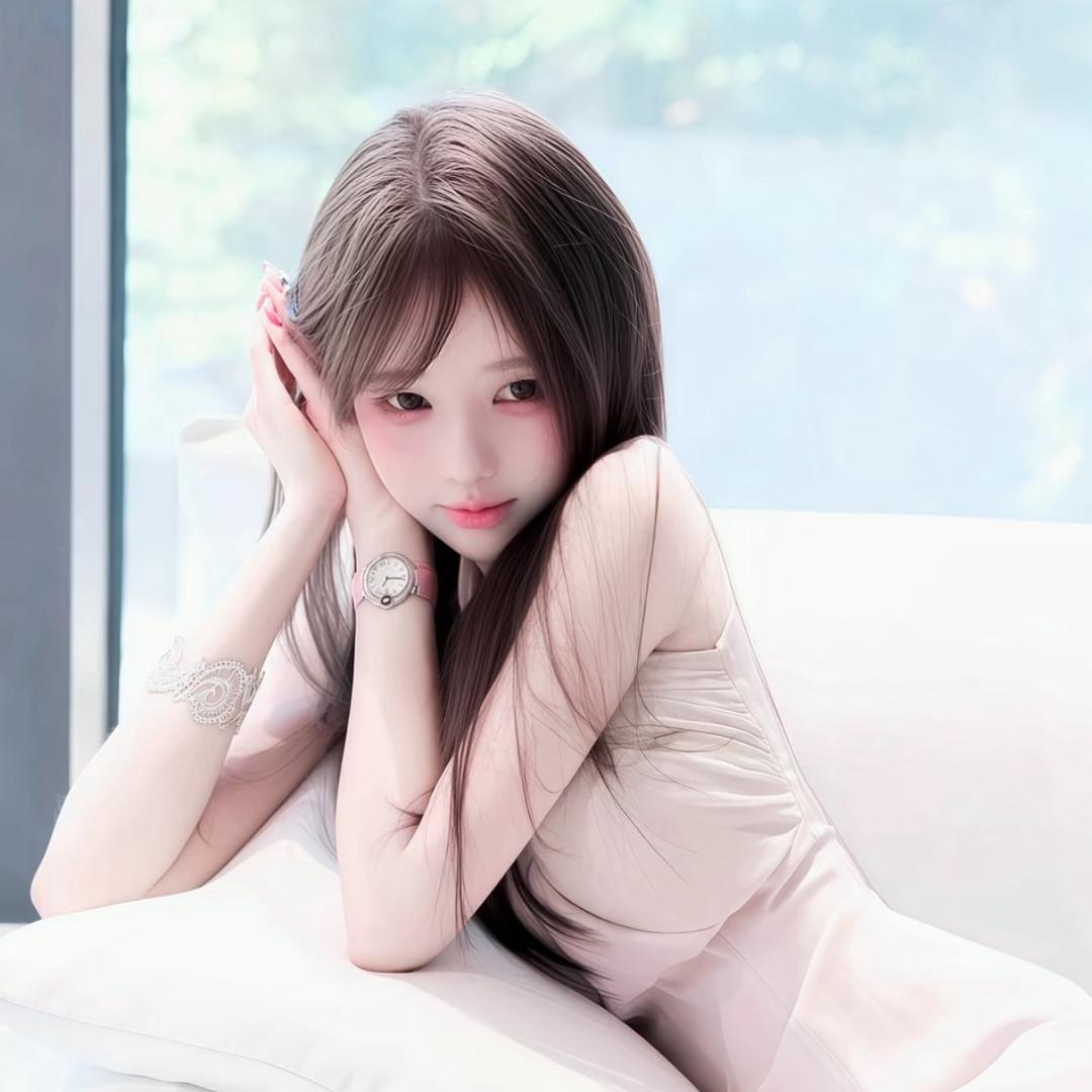 纯情美少女