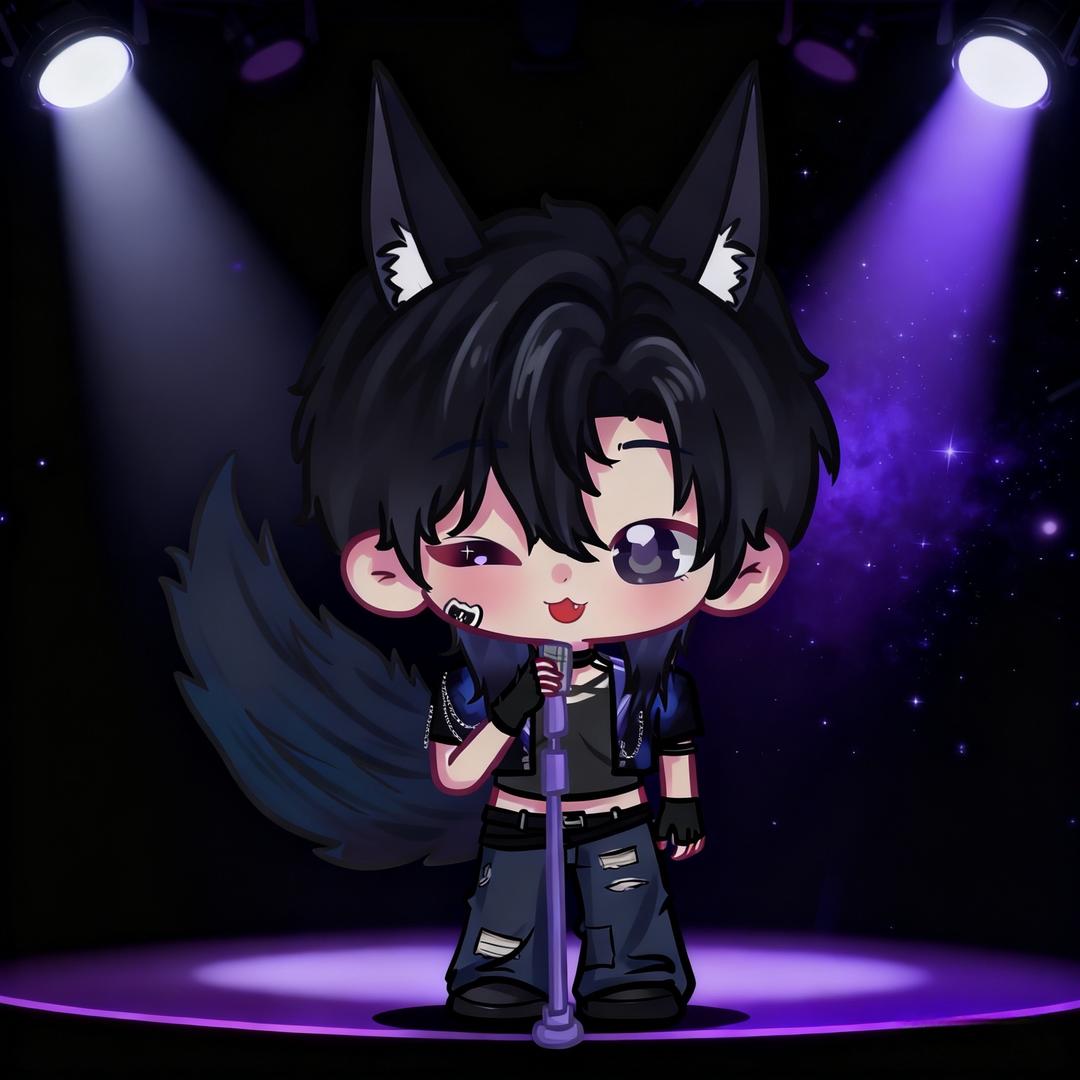 夜翎🪶&小美～