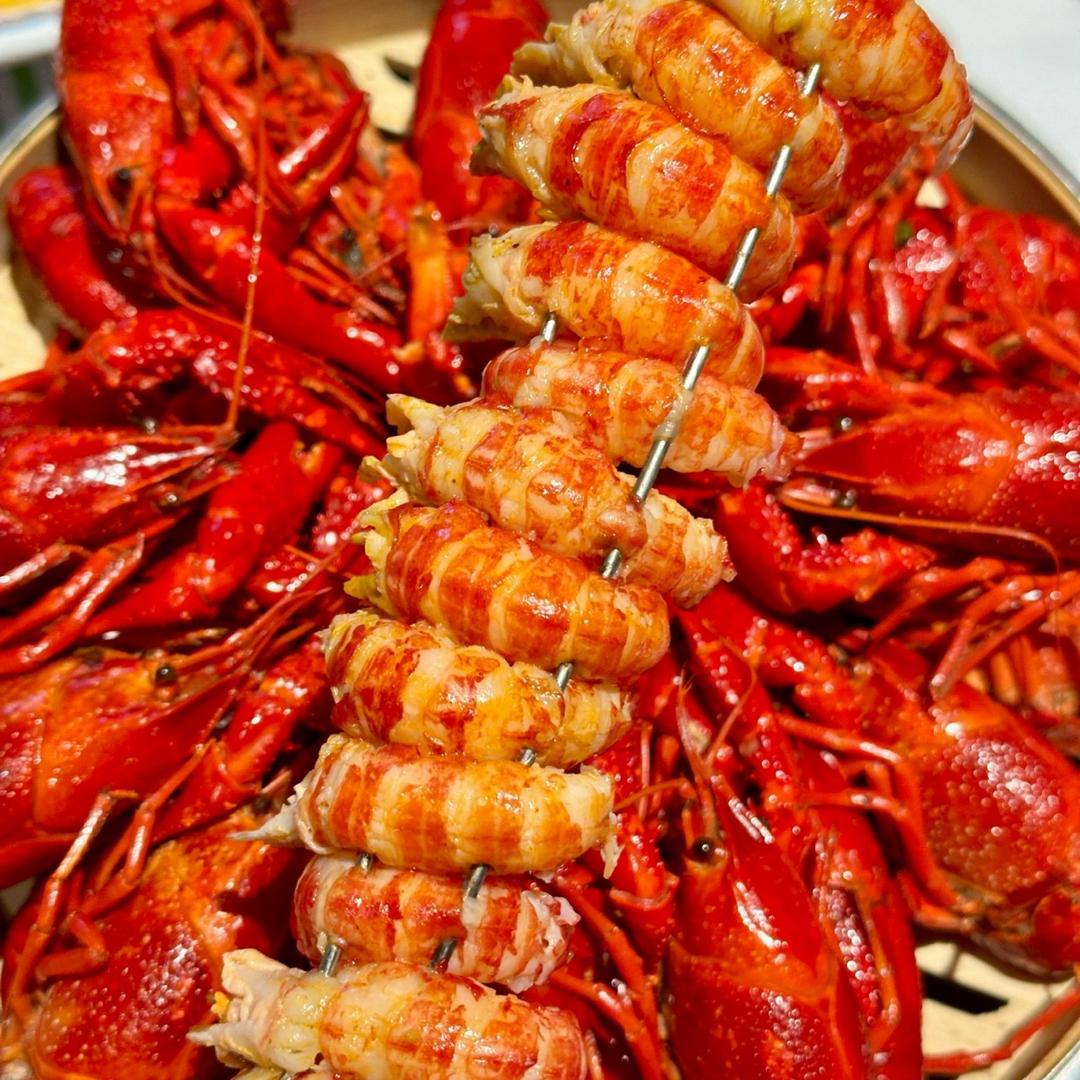 爆晒三虾哥🦐🦐🦐