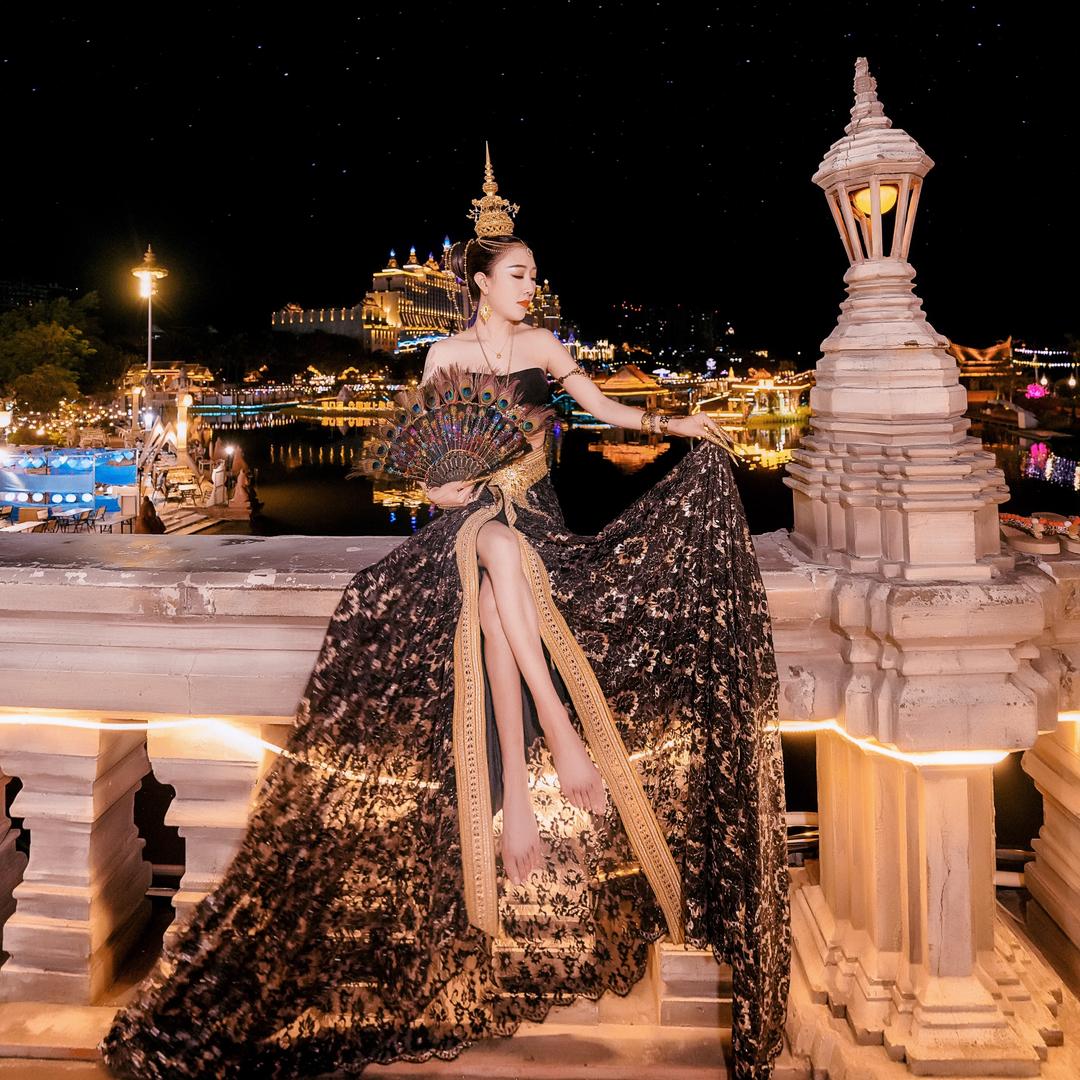 利川市神话演出团-微微