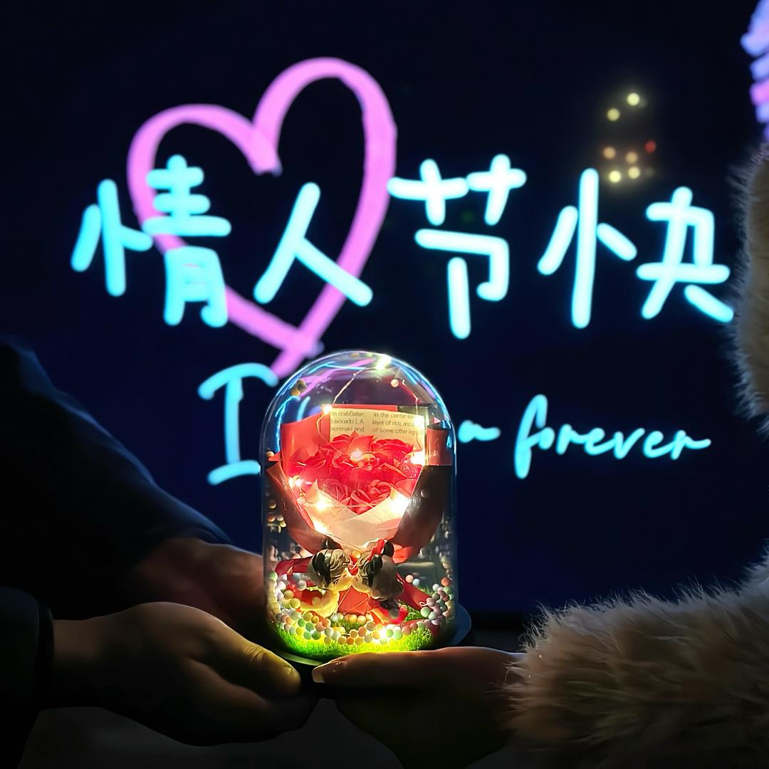 《8.29七夕情人节》永生花礼盒