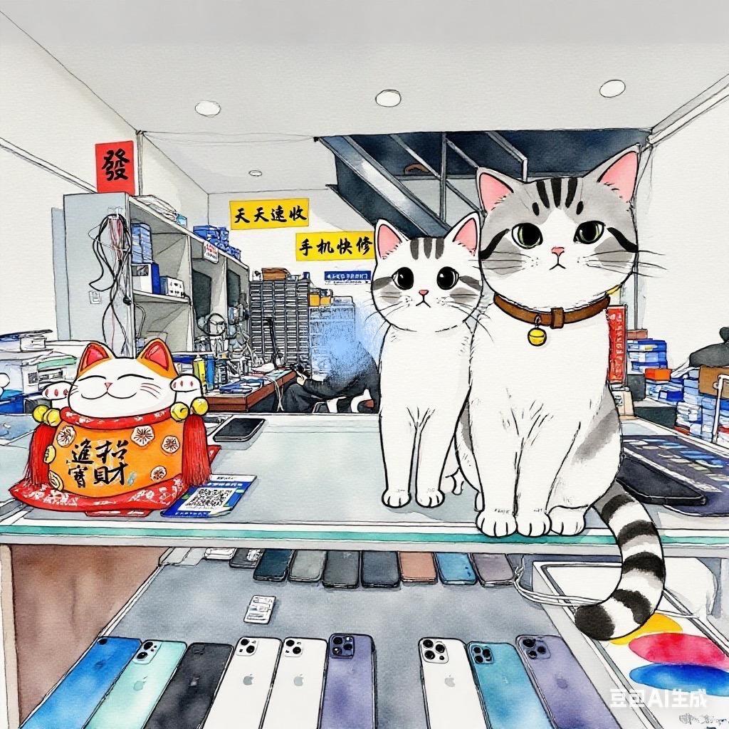 维修喵通讯丨88号技师