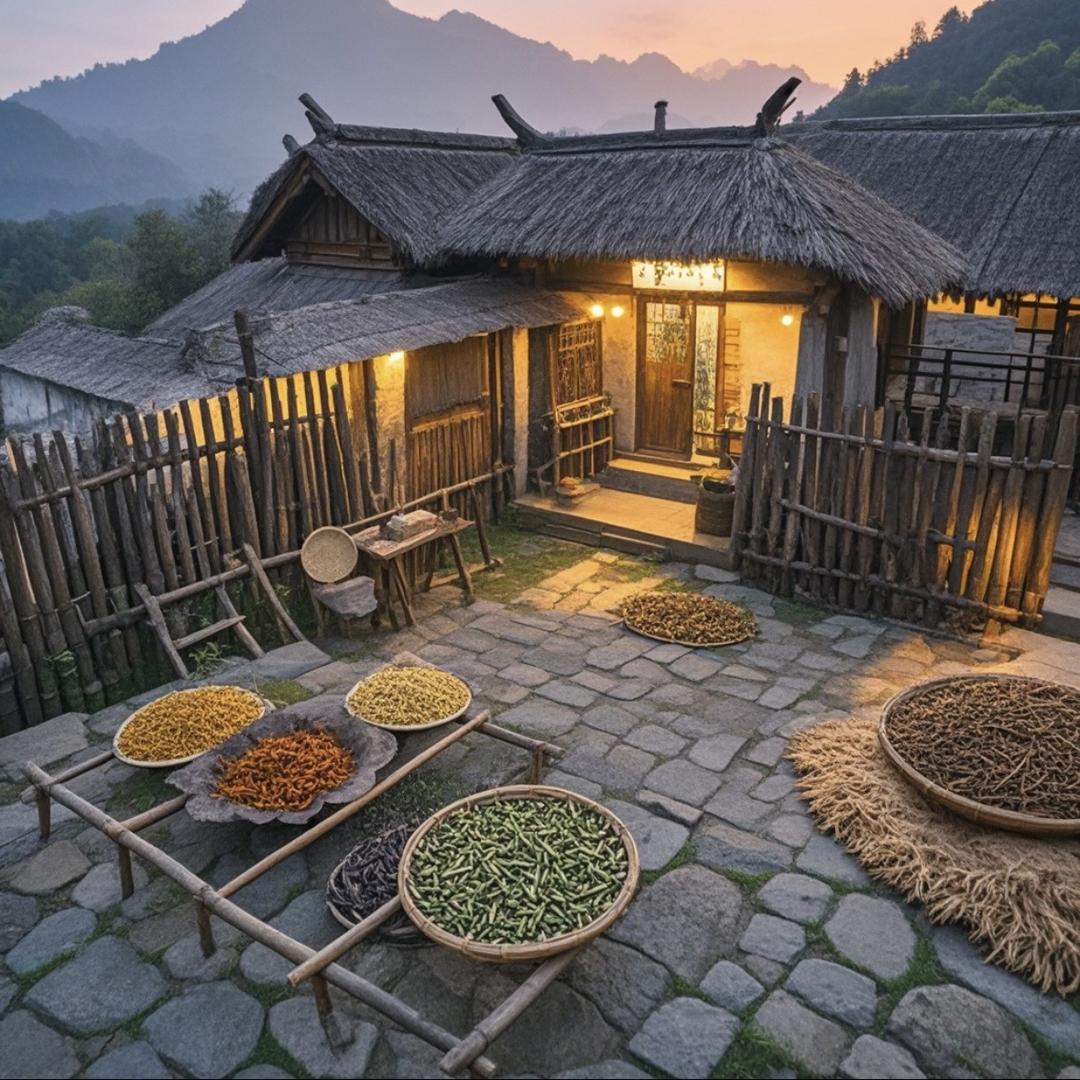武当山山货百草