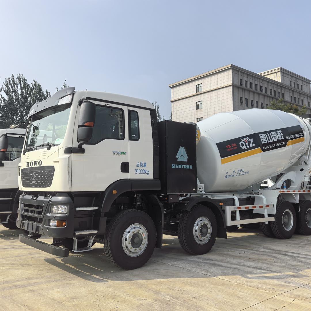 南阳市驰凡新能源搅拌车官方账号