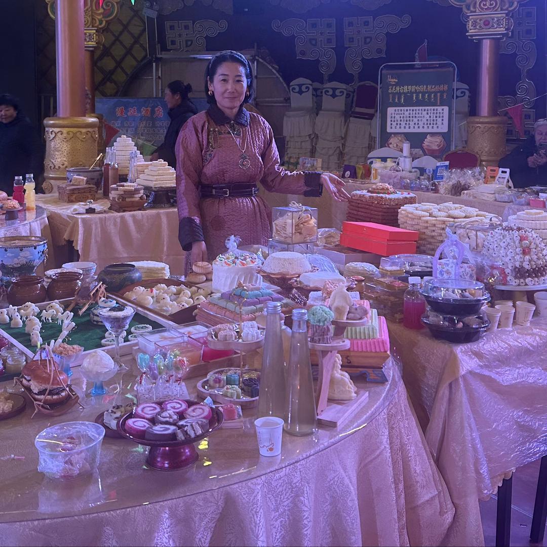 苏尼特奶酪丫丫