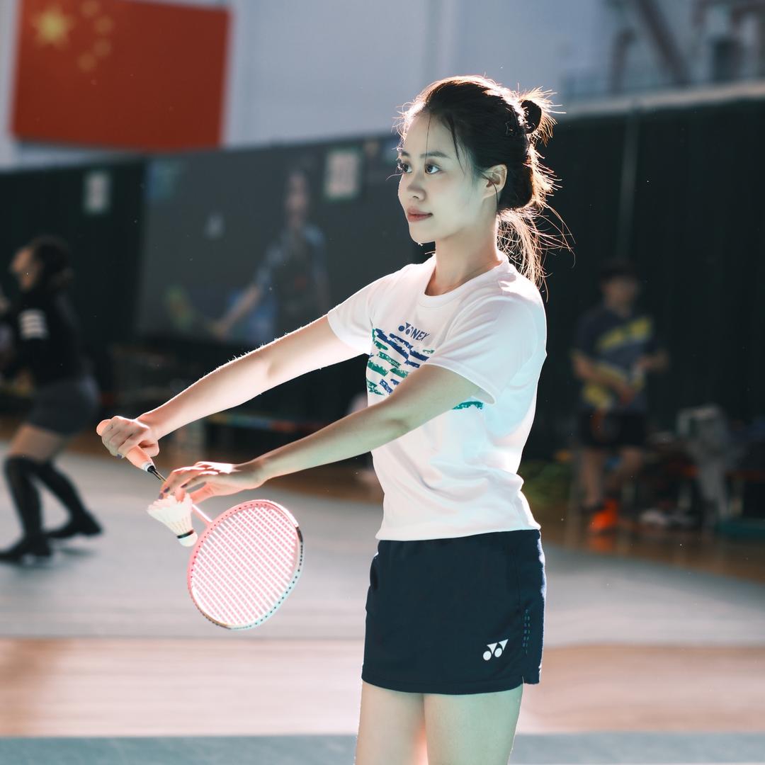吃饱饱（挥拍版）🏸