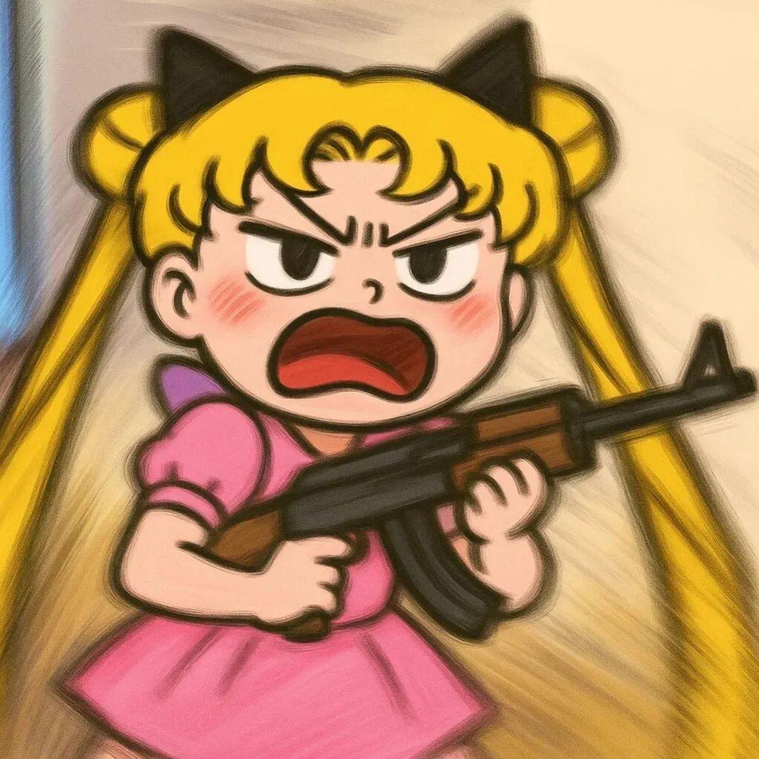 钟馗是个美少女