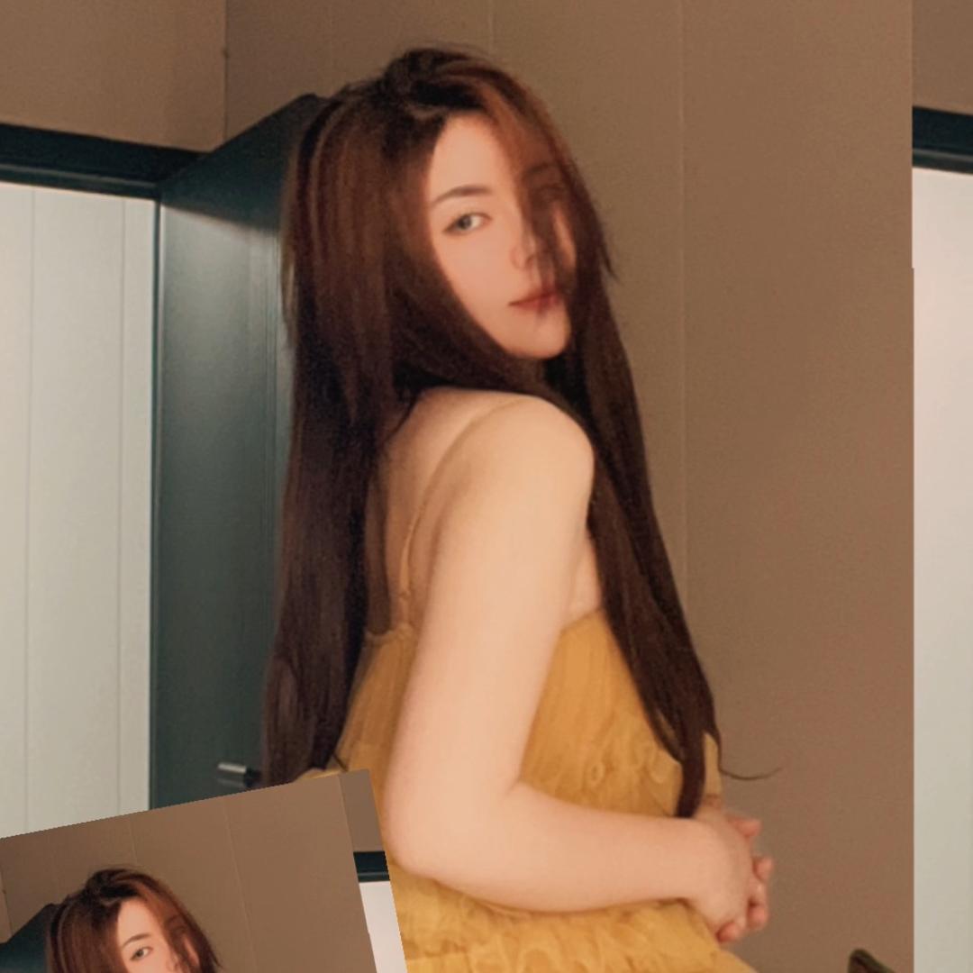 做墙板的小姐姐