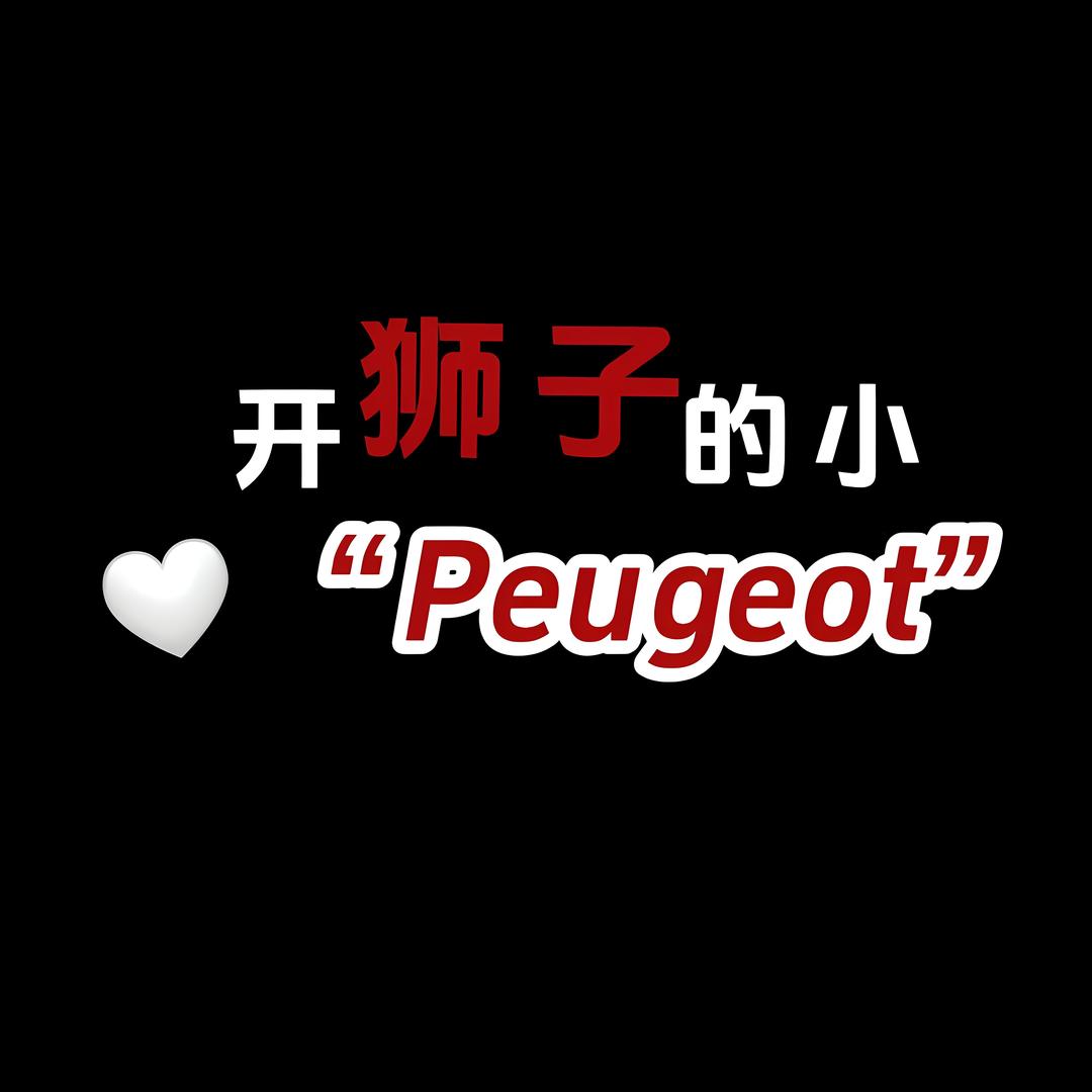 开狮子的小Peugeot