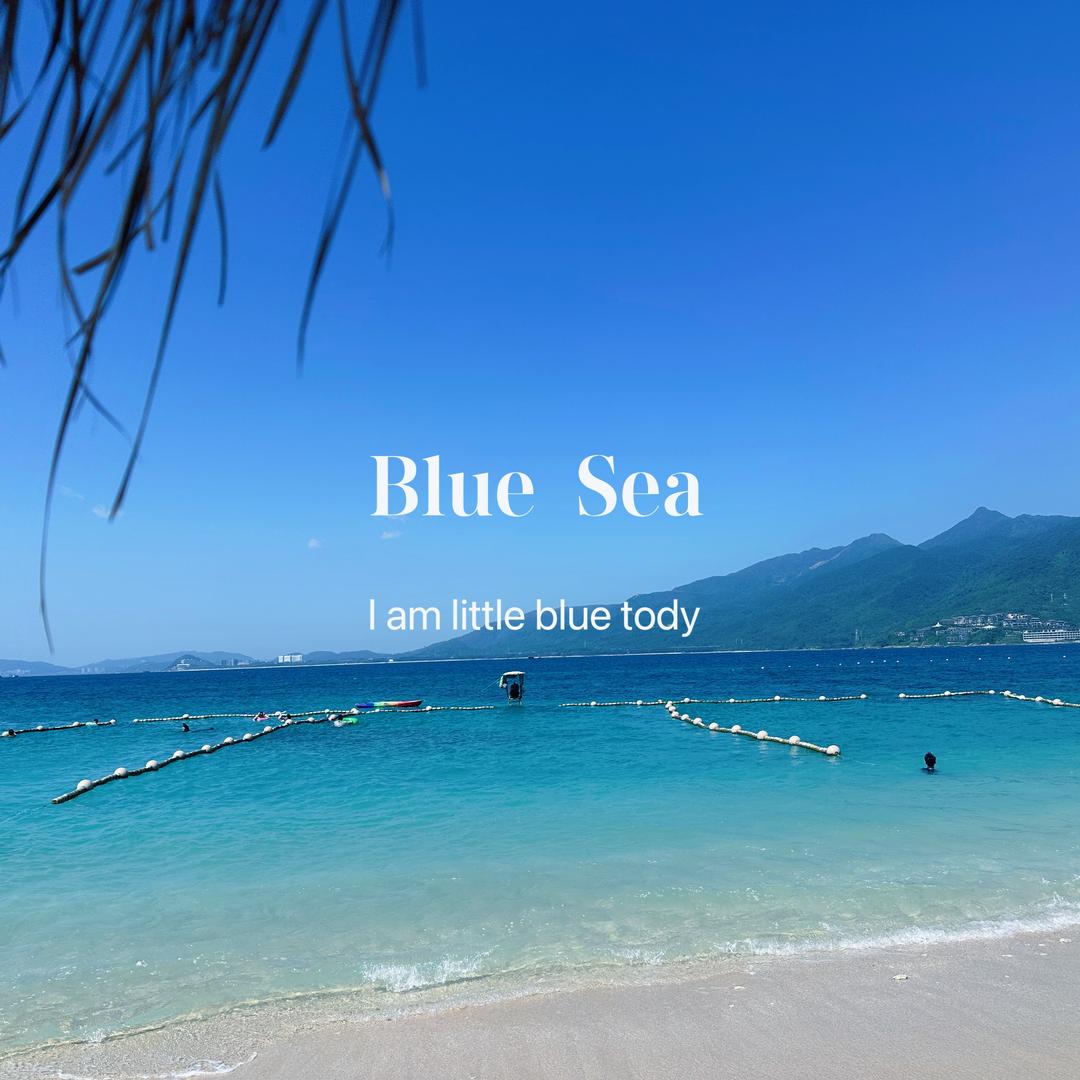 Blue