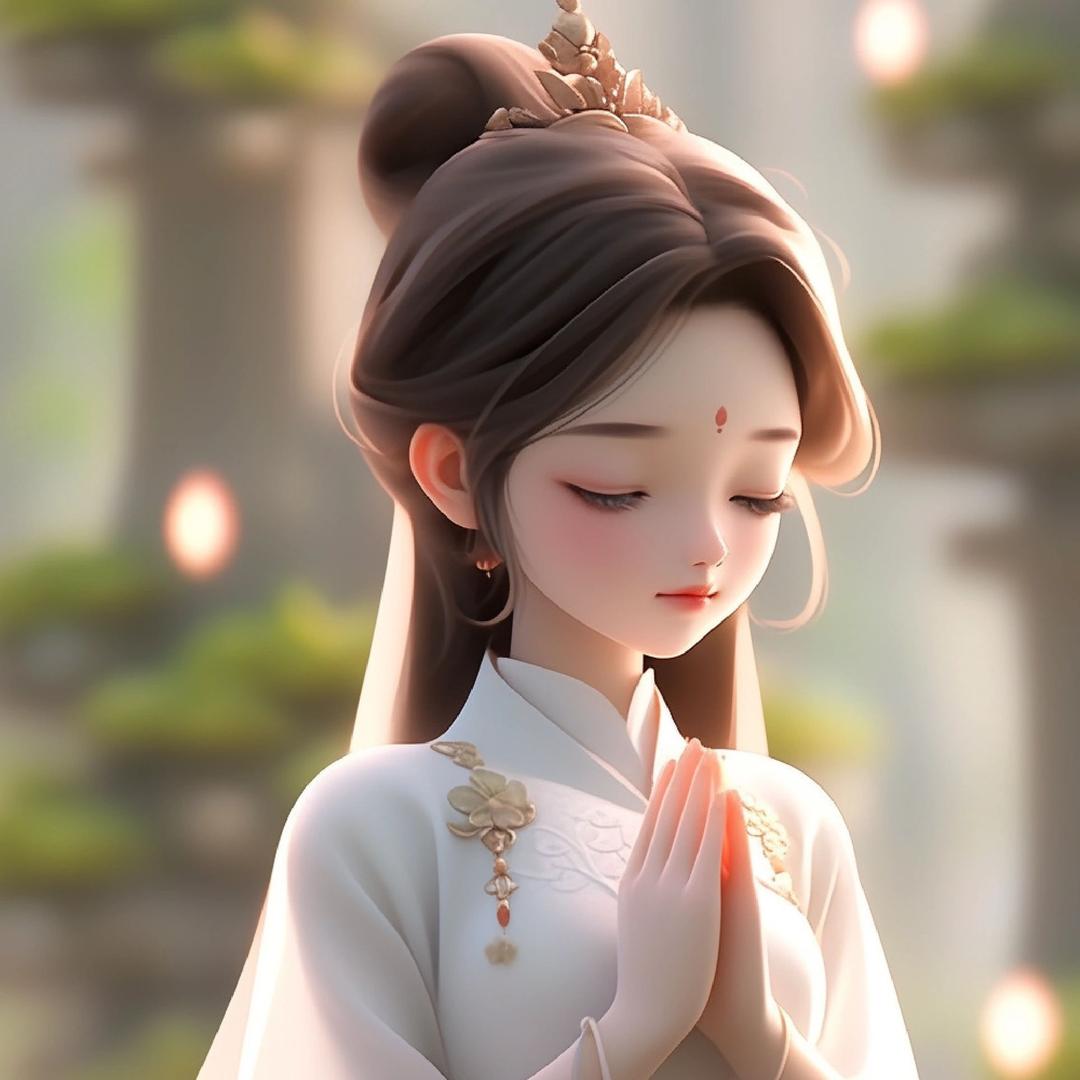 落了白