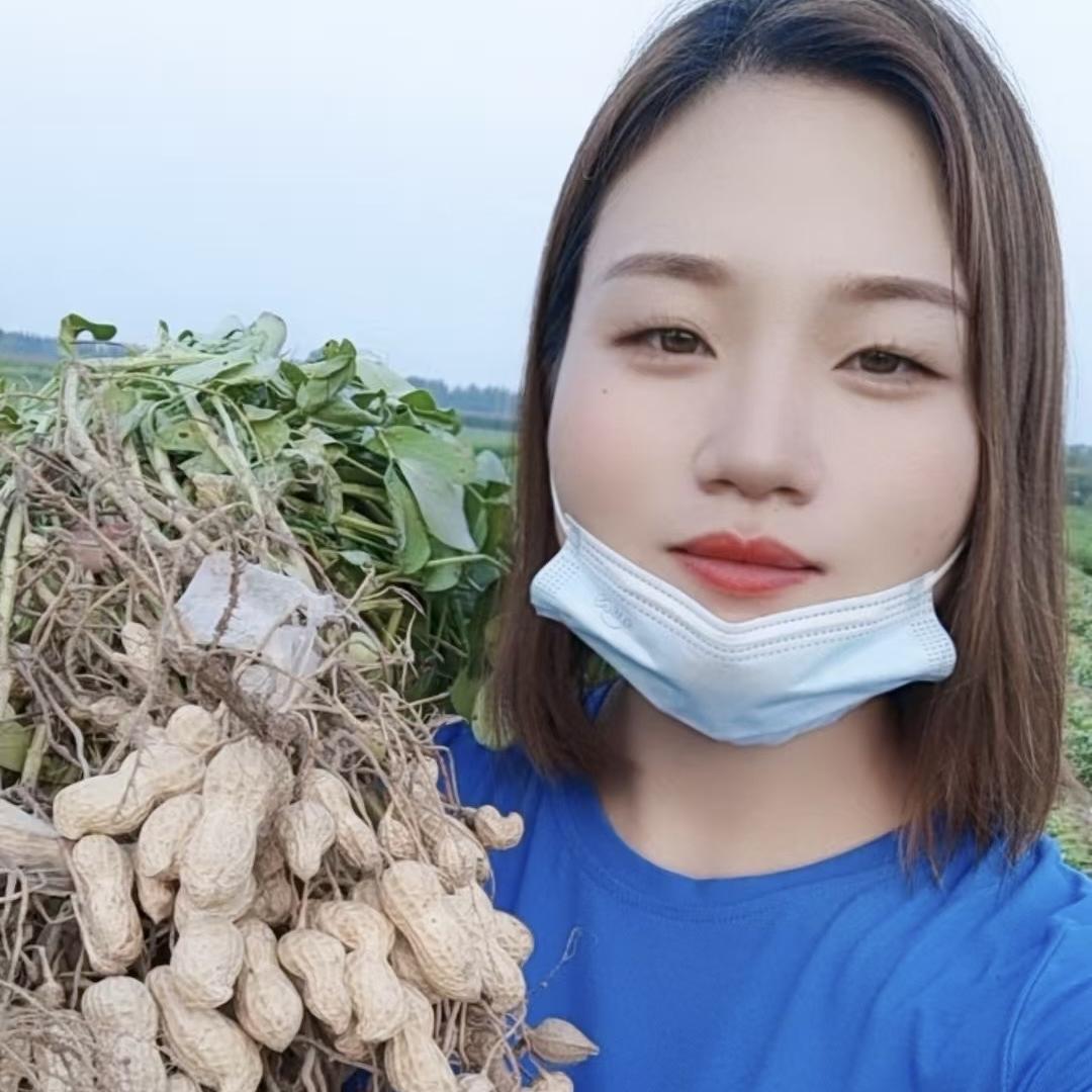 新月花生大蒜
