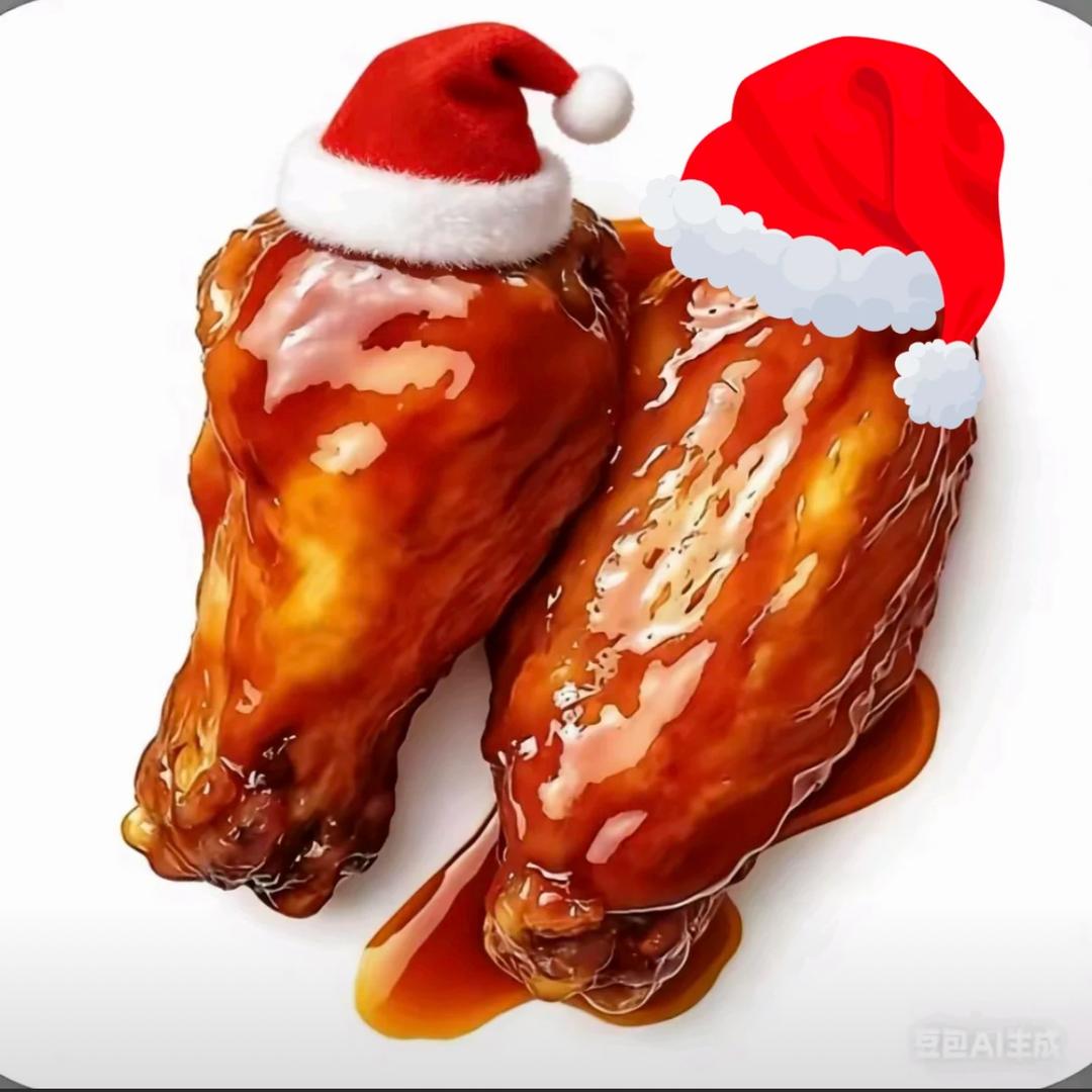 照烧翅包饭